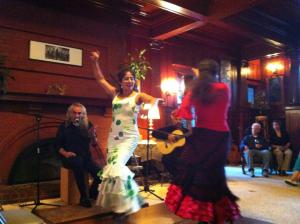 Performing at the Peace House in Portland OR